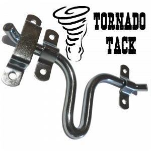 TT Steel Stale Door Latch - 8 IN