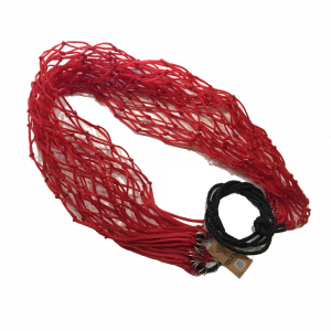 TT Large Slow Feeding Hay Net - Red