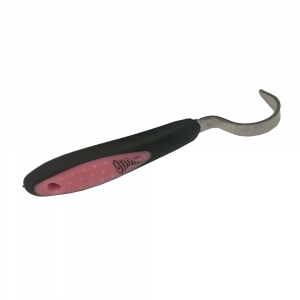 Tornado Tack Hoof Pick - Pink